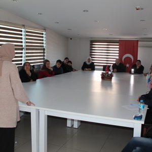 SED Alan Ailelere “Madde Bağımlılığı İle Mücadele Eğitimi” Verildi. - fotoğraf 3
