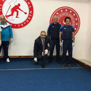 "Yaşlılara Saygı Haftası" Münasebetiyle Bocce Dostluk Turnuvası Yapıldı. - fotoğraf 3