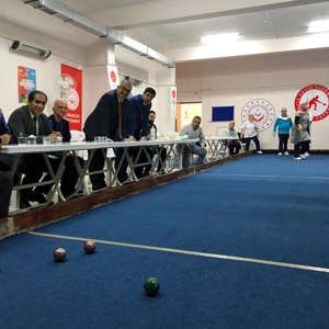 "Yaşlılara Saygı Haftası" Münasebetiyle Bocce Dostluk Turnuvası Yapıldı. - fotoğraf 4