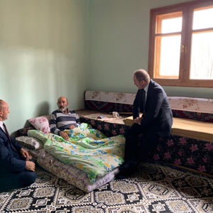 Sayın Valimiz Cüneyt EPCİM Örence ve Demirkaş Köylerini Ziyaret Etti - fotoğraf 1