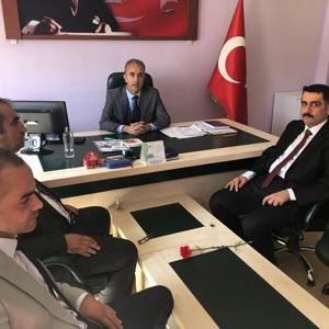 İl Müdürümüz Sayın Fehmi ÇELİK, Kuruluşlarımıza Ziyaretlerde Bulundu. - fotoğraf 1