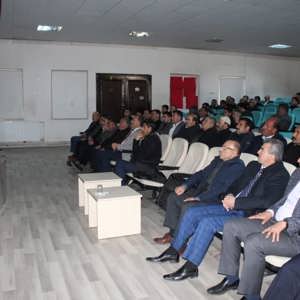 Muradiye’de  Madde Bağımlılığı semineri verildi - fotoğraf 1