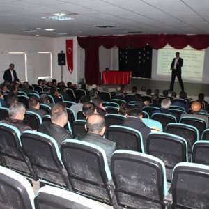 Muradiye’de  Madde Bağımlılığı semineri verildi - fotoğraf 3