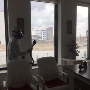 Kurum Binamız dezenfekte Edildi. - fotoğraf 3