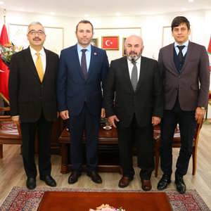 Yalova Belediye Başkan V. Sayın Mustafa TUTUK Ziyaret Edildi. - fotoğraf 1