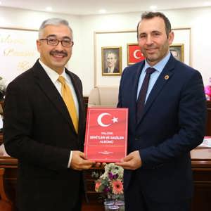 Yalova Belediye Başkan V. Sayın Mustafa TUTUK Ziyaret Edildi. - fotoğraf 2