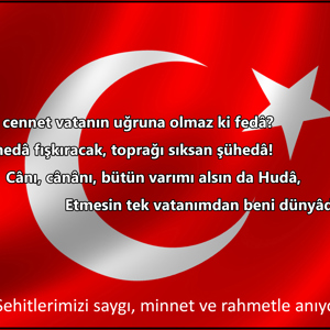 İl Müdürümüz Bilgin ÖZBAŞ’ın “18 Mart Şehitleri Anma Günü ve Çanakkale Zaferi’nin Yıl Dönümü” Mesajı - fotoğraf 1