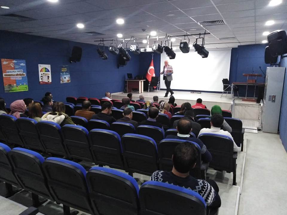 Meslek elemanlarımızla mesleki değerlendirme ve istişare toplantısı yaptık 