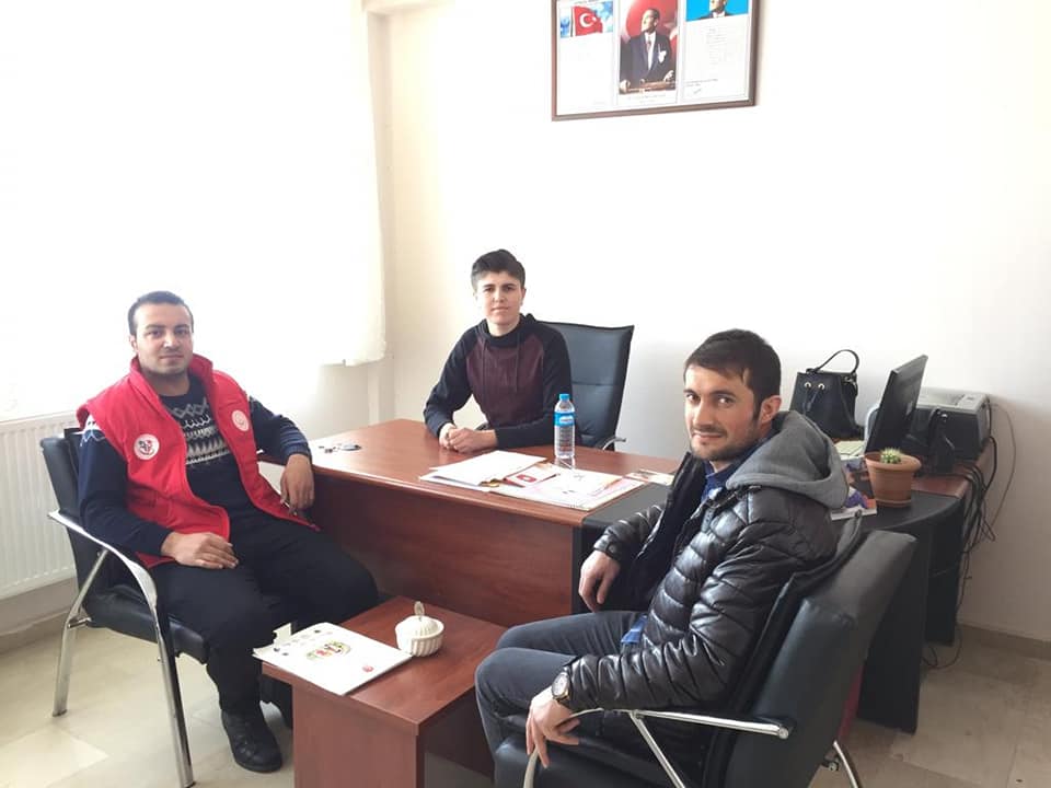 Sokakta çalışan çalıştırılan çocuklara yönelik saha çalışmalarımız devam etmekte