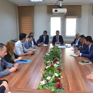 Kuruluş Müdürleri Toplantısı Gerçekleşti - fotoğraf 1