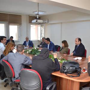 Kuruluş Müdürleri Toplantısı Gerçekleşti - fotoğraf 2