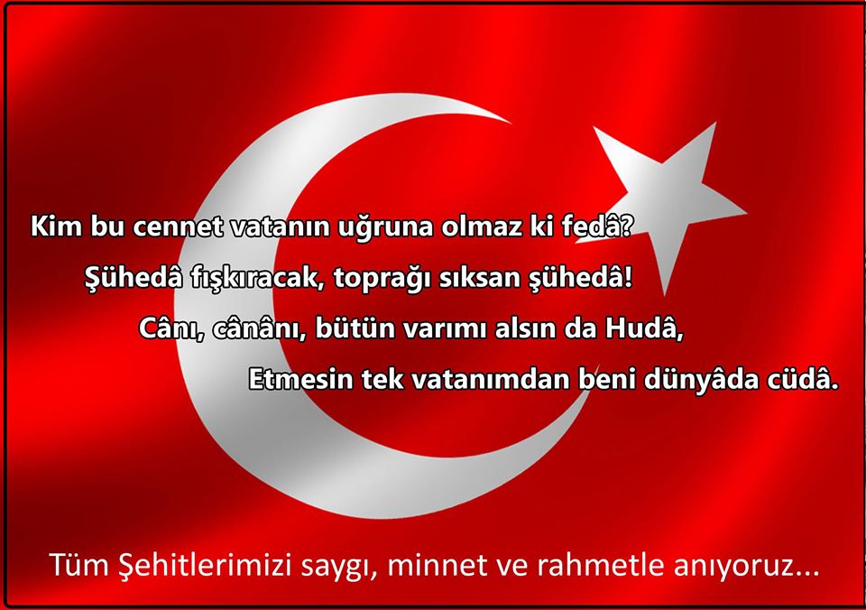 İl Müdürümüz Ülkü USLU ’nun “18 Mart Şehitleri Anma Günü ve Çanakkale Zaferi’nin Yıl Dönümü” Mesajı