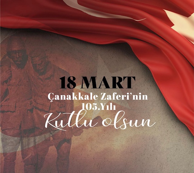 18 Mart Çanakkale Zaferimiz Kutlu Olsun 
