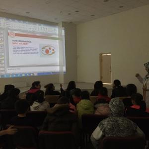 Çocuk Evleri Sitesinde Koronavirüsüne (COVİD-19)Karşı Bilgilendirme Yapıldı - fotoğraf 1