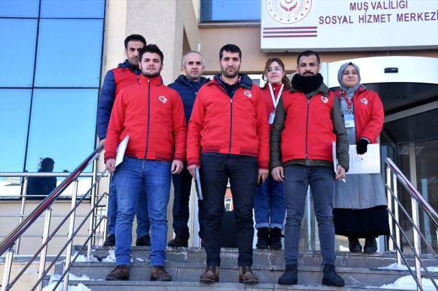 Sedece ADANMIŞLIK ruhu ile hizmete devam