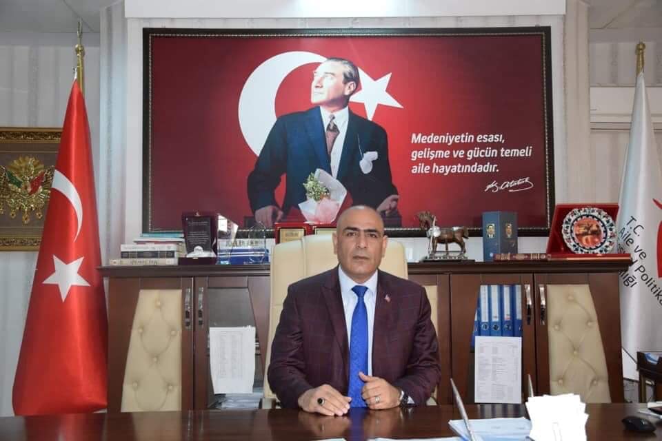 İl müdürümüz Abdulbari Aksoy un 8 MART DÜNYA KADINLAR GÜNÜ MESAJI