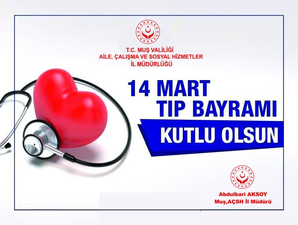 14 Mart Tıp bayramı