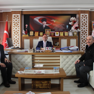 Erzurum Vakıflar Bölge Müdürü İl Müdürlüğümüzü Ziyaret Etti - fotoğraf 1
