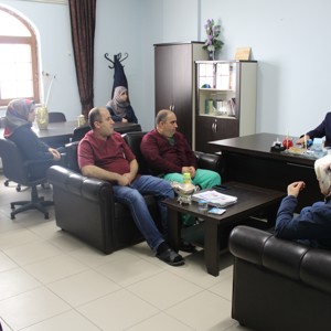 İl Müdürümüz H.Haluk AKKOYUNLU, İl Müdürlüğümüz ve Bağlı Kuruluşlarımızdaki Personeli Bilgilendirdi - fotoğraf 1