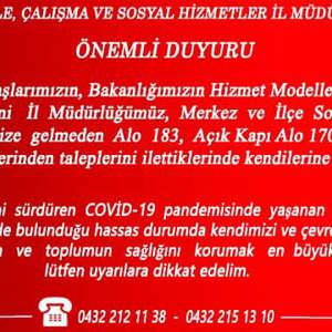 Önemli Duyuru - fotoğraf 1