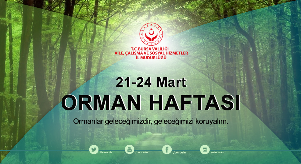 Orman Haftası Kutlu Olsun
