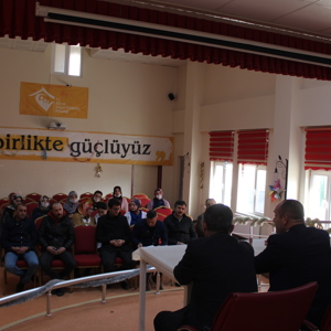 İl Müdürümüz H.Haluk AKKOYUNLU,Dezenfekte Çalışmalarını Yerine Takip Ederek,Sağlık Personelini Bilgilendirdi - fotoğraf 2