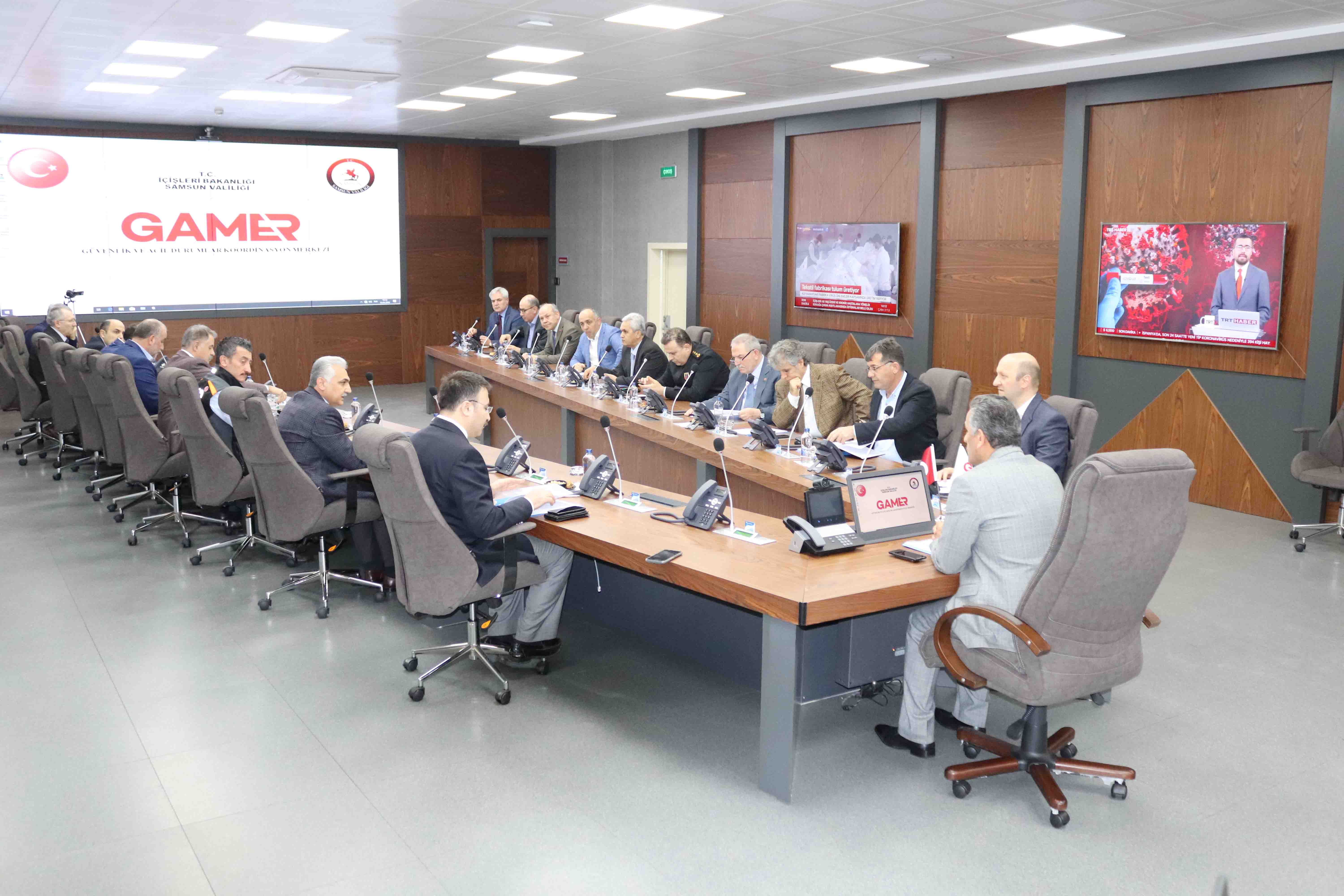 Vefa Sosyal Destek Grubu Koordinasyon Toplantısı Gerçekleştirildi