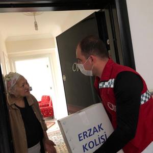 Vefa Sosyal Destek Grubumuz İkametten Ayrılma Kısıtlaması Olan Vatandaşlarımızı Yalnız Bırakmıyor - fotoğraf 1