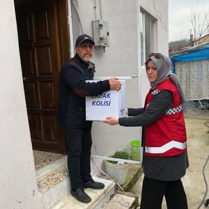 Vefa Sosyal Destek Grubumuz İkametten Ayrılma Kısıtlaması Olan Vatandaşlarımızı Yalnız Bırakmıyor - fotoğraf 3