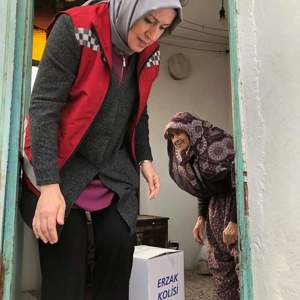 Vefa Sosyal Destek Grubumuz İkametten Ayrılma Kısıtlaması Olan Vatandaşlarımızı Yalnız Bırakmıyor - fotoğraf 6