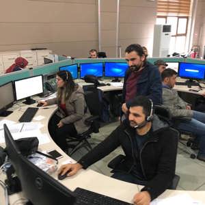 Vefa İletişim Merkezi’nde İncelemede Bulunuldu. - fotoğraf 3