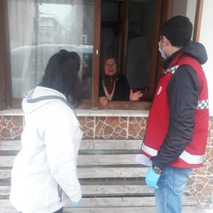 “Vefa Sosyal Destek Grubu”   Yaşlılarımızı Yalnız Bırakmıyor - fotoğraf 5