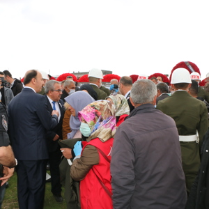 Şehidimiz İsmail Karataş’ı Ebediyete Uğurladık - fotoğraf 8