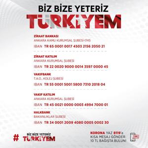 Biz Bize Yeteriz Türkiyem Milli Dayanışma Kampanyası - fotoğraf 2