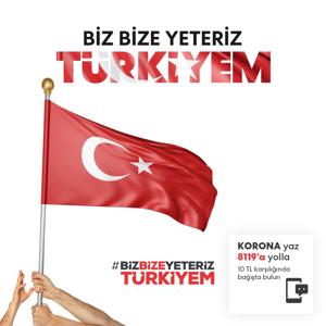 Biz Bize Yeteriz Türkiyem Milli Dayanışma Kampanyası - fotoğraf 3