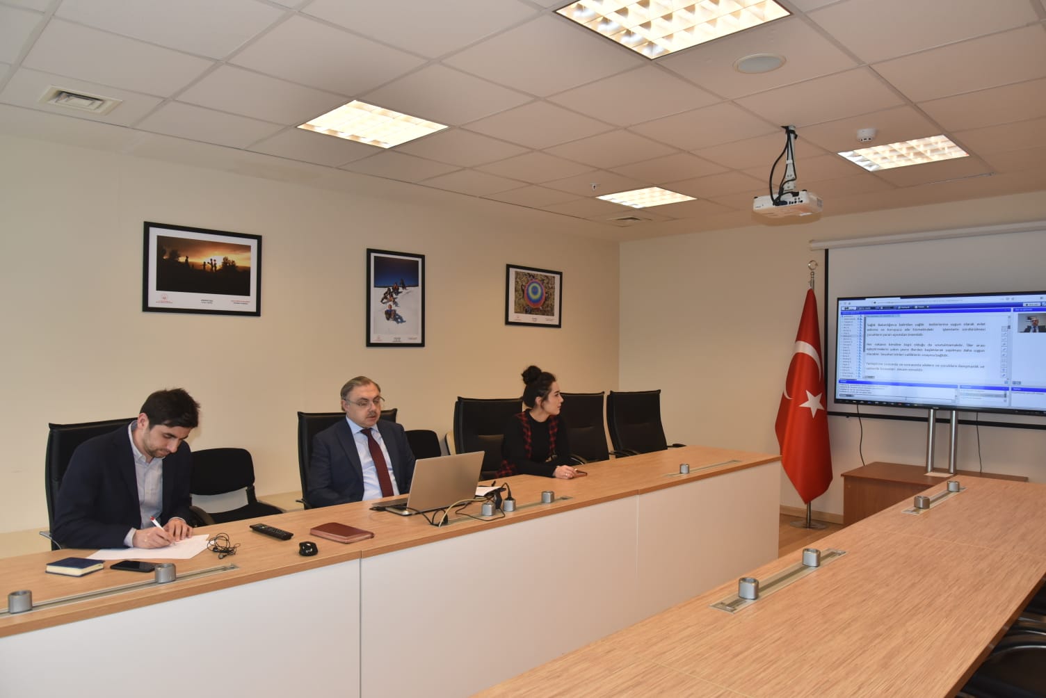 Koruyucu Aile Uzaktan Eğitimi Gerçekleştirildi