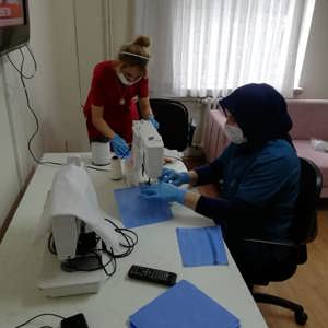 Personellerimiz Kendi Maskelerini Kendileri Üretiyor - fotoğraf 4
