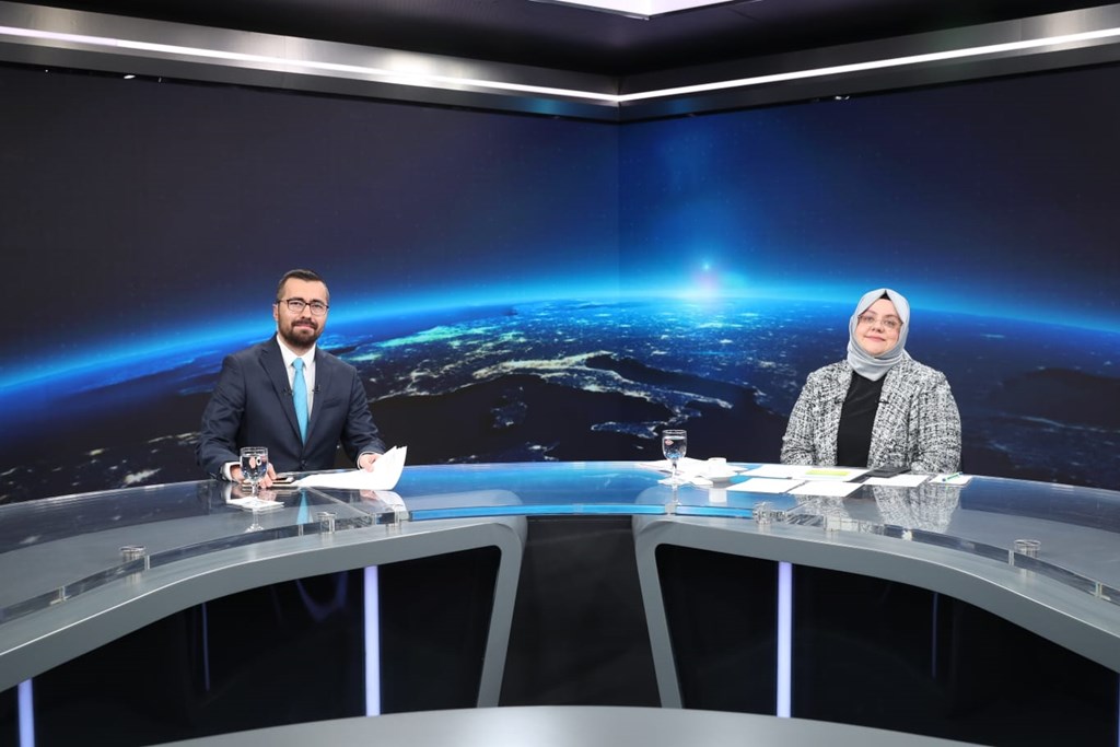 Bakanımız Selçuk, TRT Haber Canlı Yayınında Gündemi Değerlendirdi