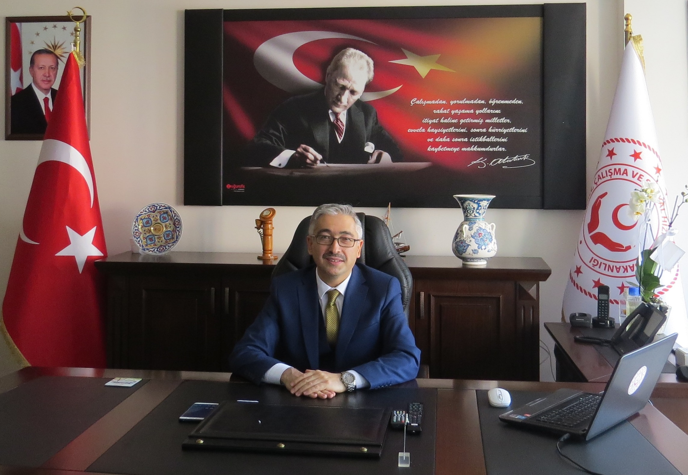 İl Müdürümüz Faruk UYSAL görevine başladı.