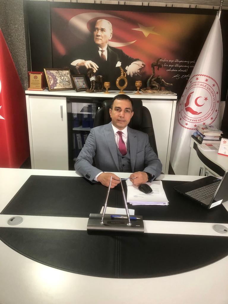 İl Müdürümüz Adem SOYLU'nun 14 - 20 Nisan Şehitler Haftası Mesajı