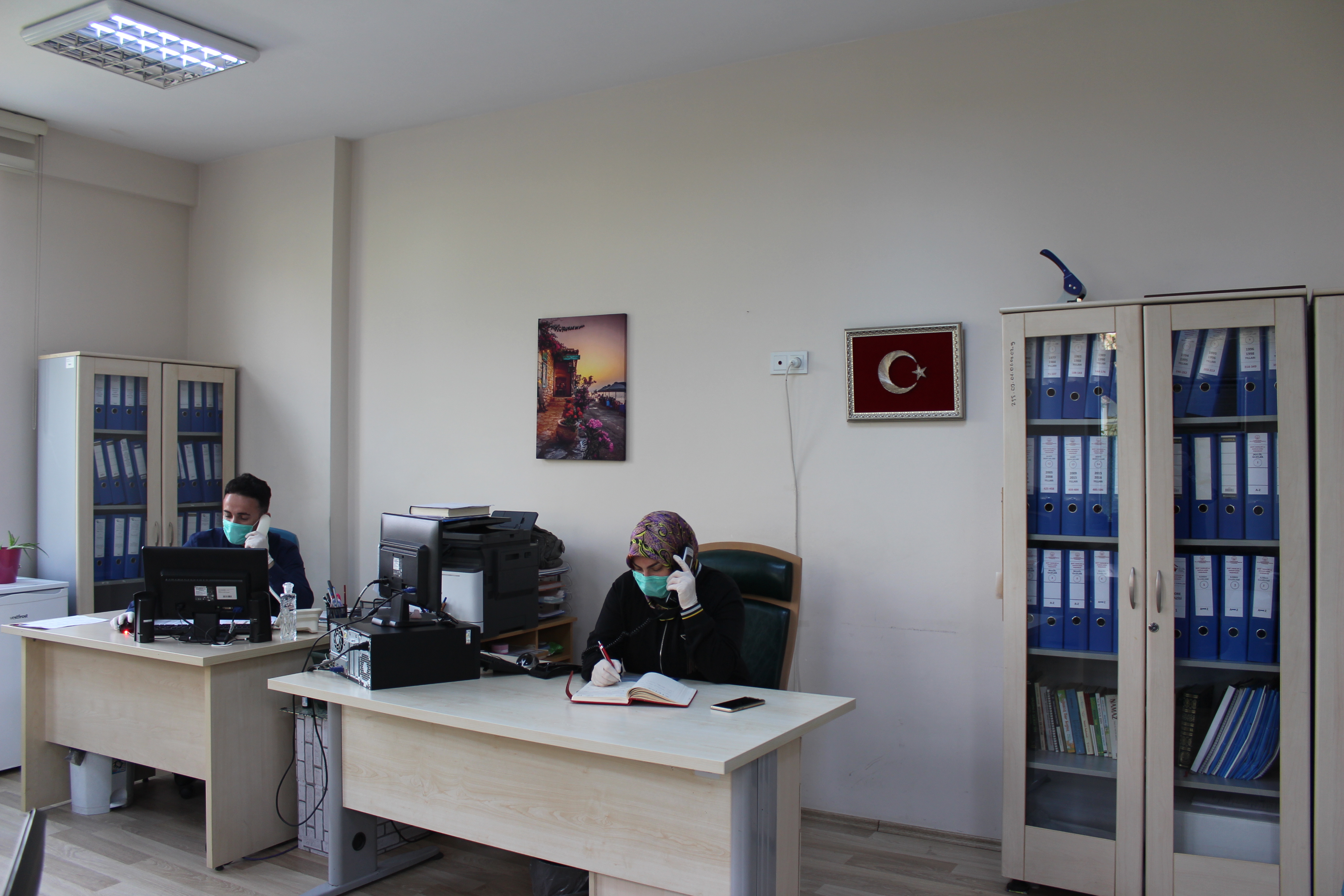 Covid-19’la Mücadelede Şehit Yakını ve Gazilerimizin Yanındayız