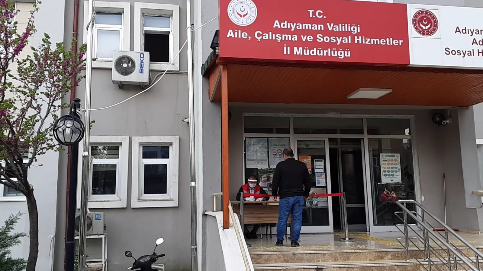 Koronavirüs Salgını ile Mücadelede Ön İşlem Masası Uygulaması Hayata Geçirildi.