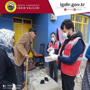 Vefa Sosyal Destek Grubu Çalışmalarına Devam Ediyor - fotoğraf 1