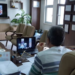 Aylık Koordinasyon ve Değerlendirme Toplantısı Video Konferans Üzerinden Gerçekleştirildi. - fotoğraf 3