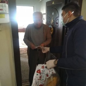 Zonguldak Valiliği Vefa Sosyal Destek Grubu Her Zaman Vatandaşlarımızın Yanında - fotoğraf 3