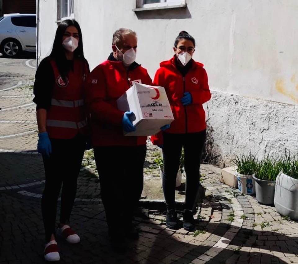 Vefa Sosyal Destek Gruplarımız Vatandaşlarımızın Yanında