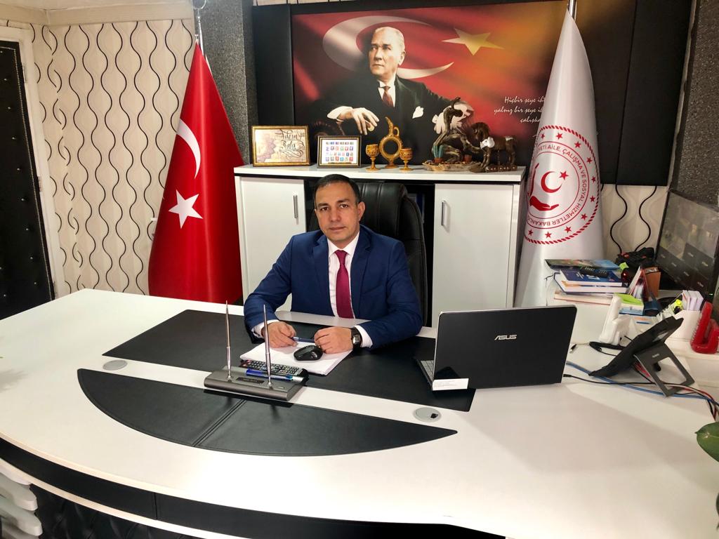 İl Müdürümüz Adem SOYLU’nun  “ 23 Nisan Ulusal Egemenlik Ve Çocuk Bayramı” Mesajı