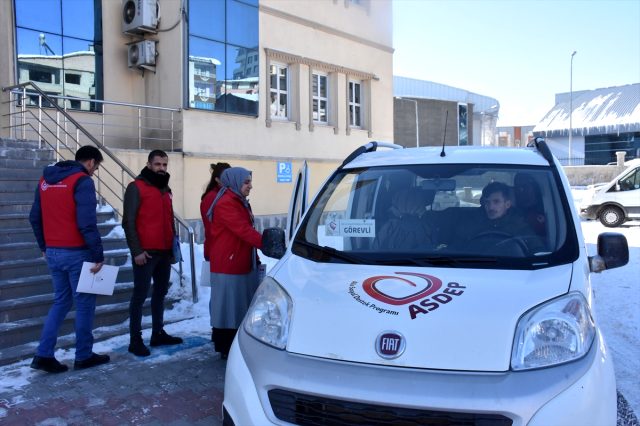Müdürlüğümüz personelleri kahraman Şehitlerimizin Ailelerini ve Yiğit gazilerimizi unutmadı
