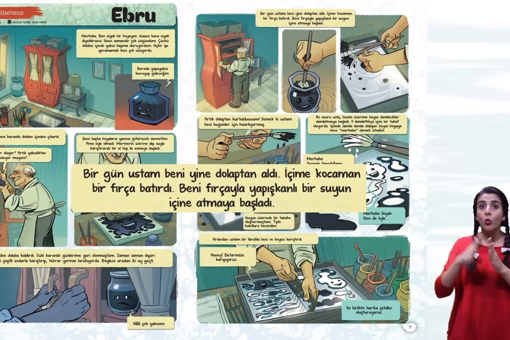 Bakan Selçuk: “Sevgi Bir Kuş Çocuk Dergimiz, Engelli Erişimine Tamamen Açık Olan İlk ve Tek Çocuk Dergisi”