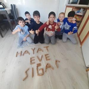 Koronavirüsüne karşı çocuklarımızdan '#Evdekal' çağrısı - fotoğraf 1